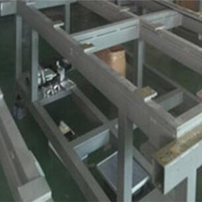 龙润uv打印机全钢结构机架