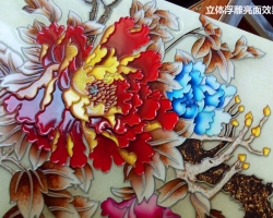 UV打印机背景墙生产工艺及生产成本