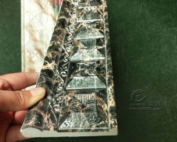 龙润3D高落差打印机面市，腰线线条批量化生产不再是难题