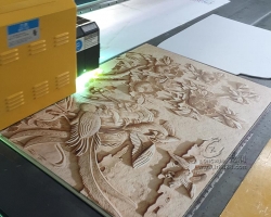 UV打印机打印效果不好的因素