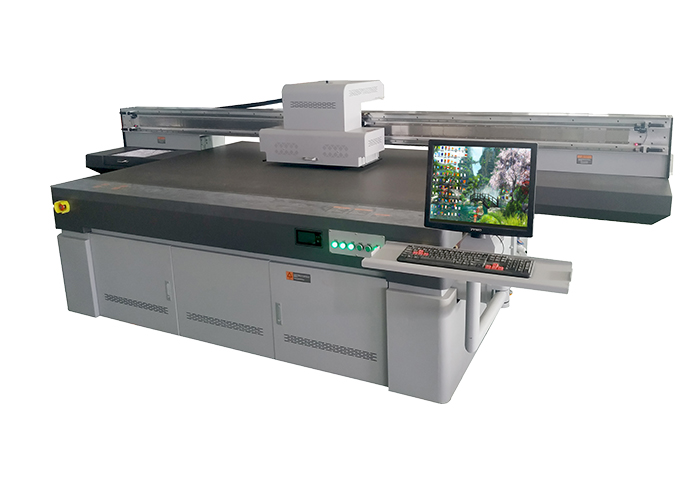 龙润揭秘uv打印机在机械行业性价货真价实，绝不是自虚乌有