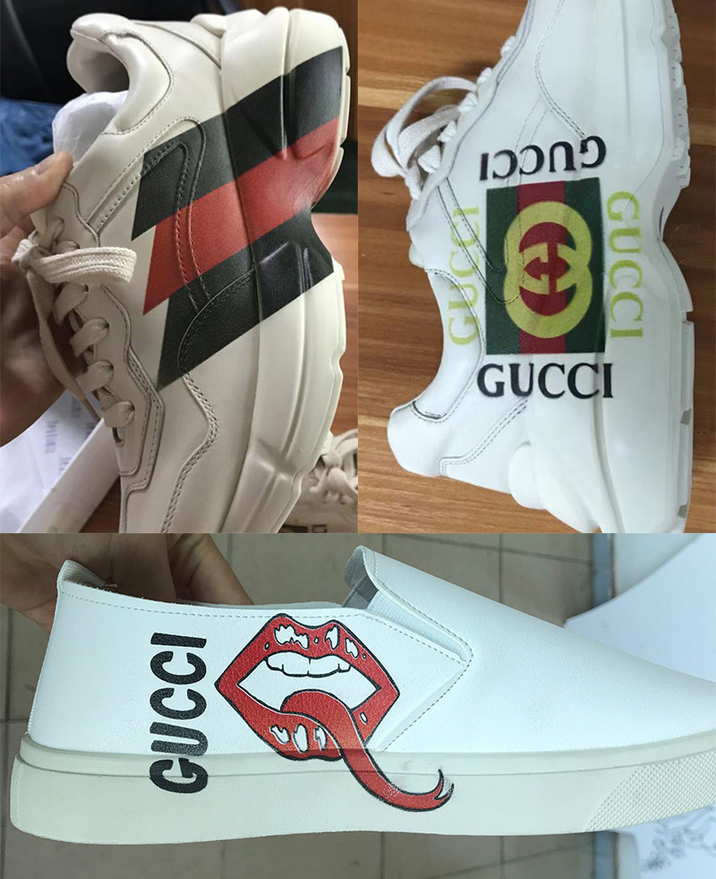 女生平板鞋使用龙润LR-2513打样效果图