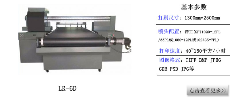 LR-6D导带机卷平一体UV打印机 LR-6D导带机卷平一体UV打印机